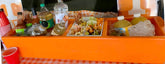 REVO Party Barge Cooler™ | Orange Burst by Revo Coolers